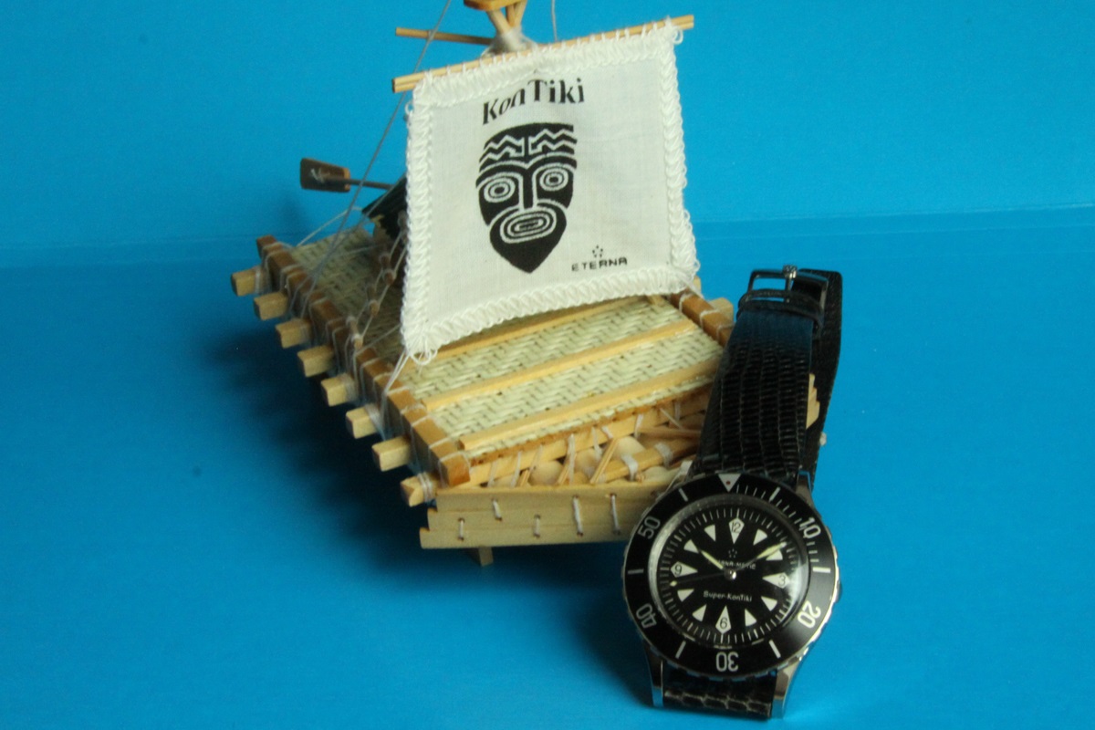 Zegarek męski Eterna Matic, Super KonTiki, z roku 1963