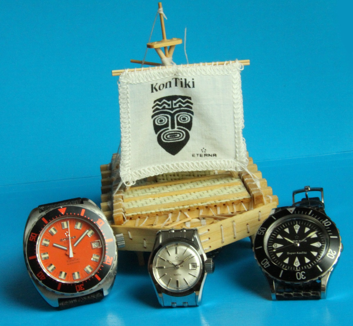 wystawa zegarków Eterna KonTiKi