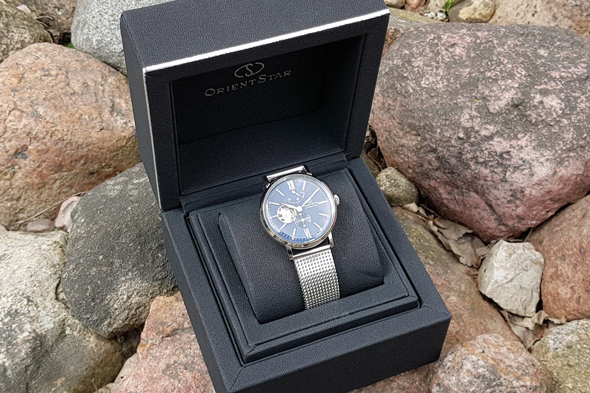 Zegarek Orient Star W Z0151 DK