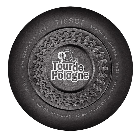 Tissot T-Race Cycling dekiel z grawerem