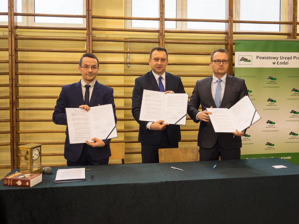 Szkoła zegarmistrzowska w Łodzi