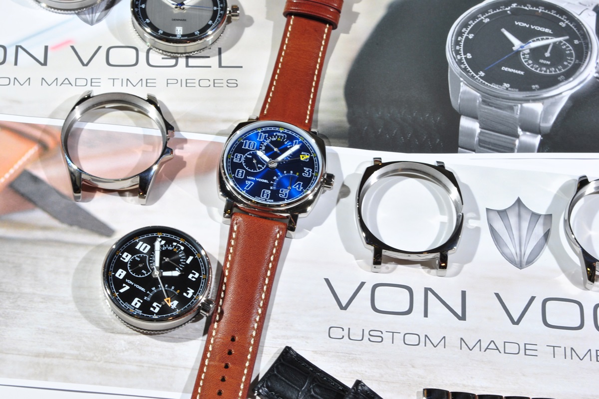 zegarki modułowe Von Vogel