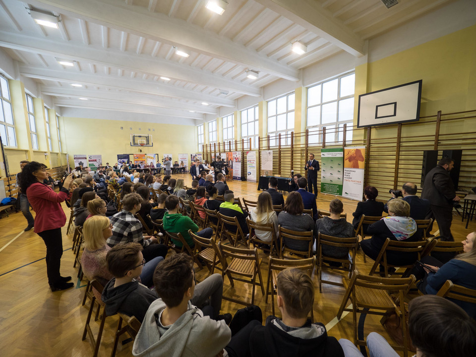 Szkoła zegarmistrzowska w Łodzi