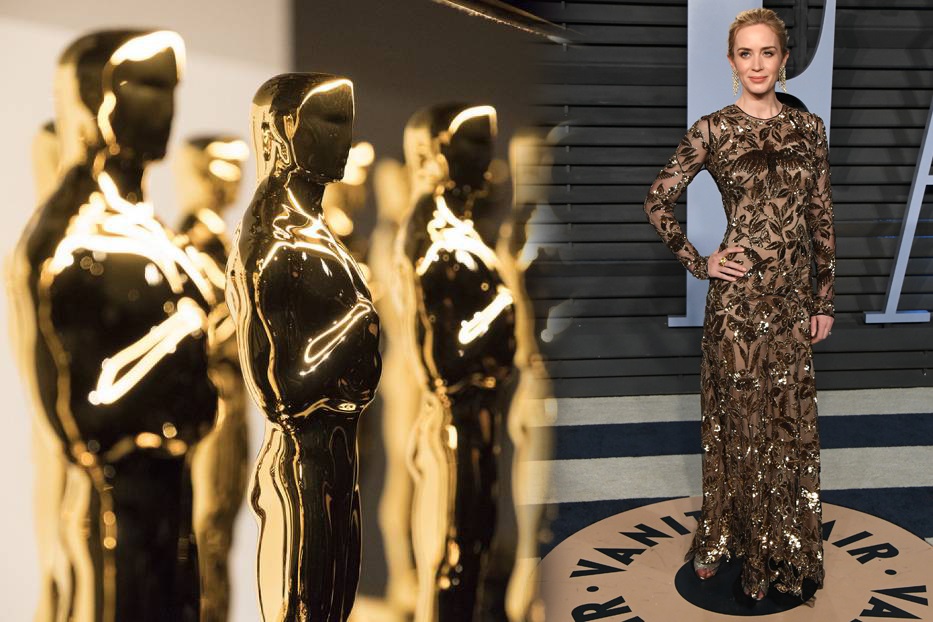 Emily Blunt na Gali Oscary 2018