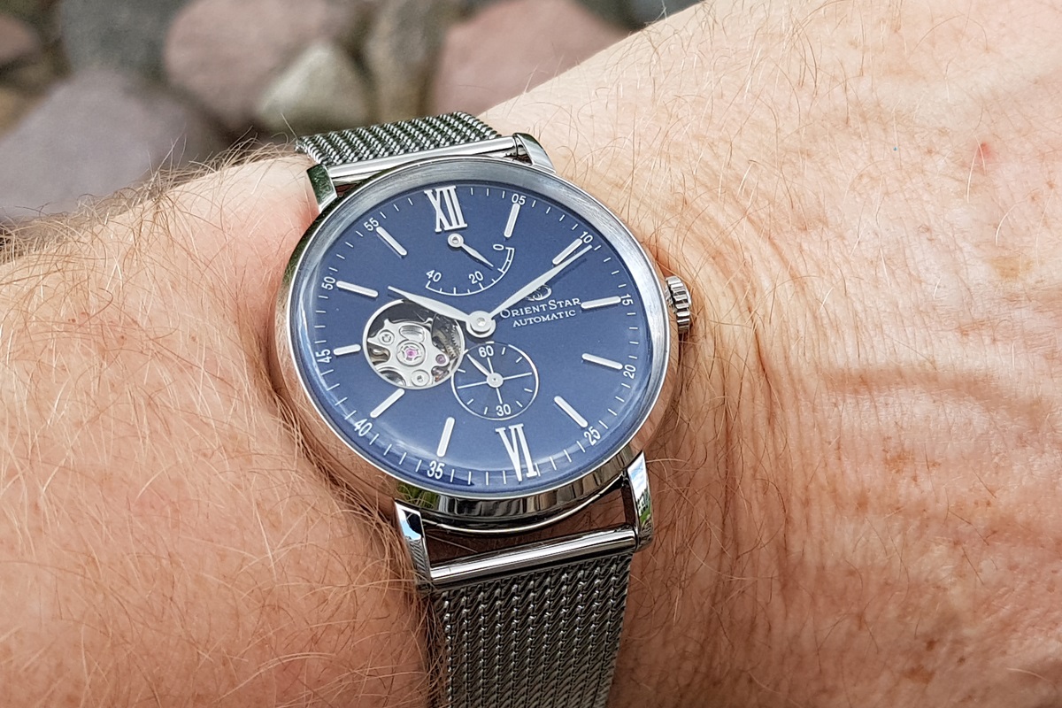 Zegarek Orient Star W Z0151 DK