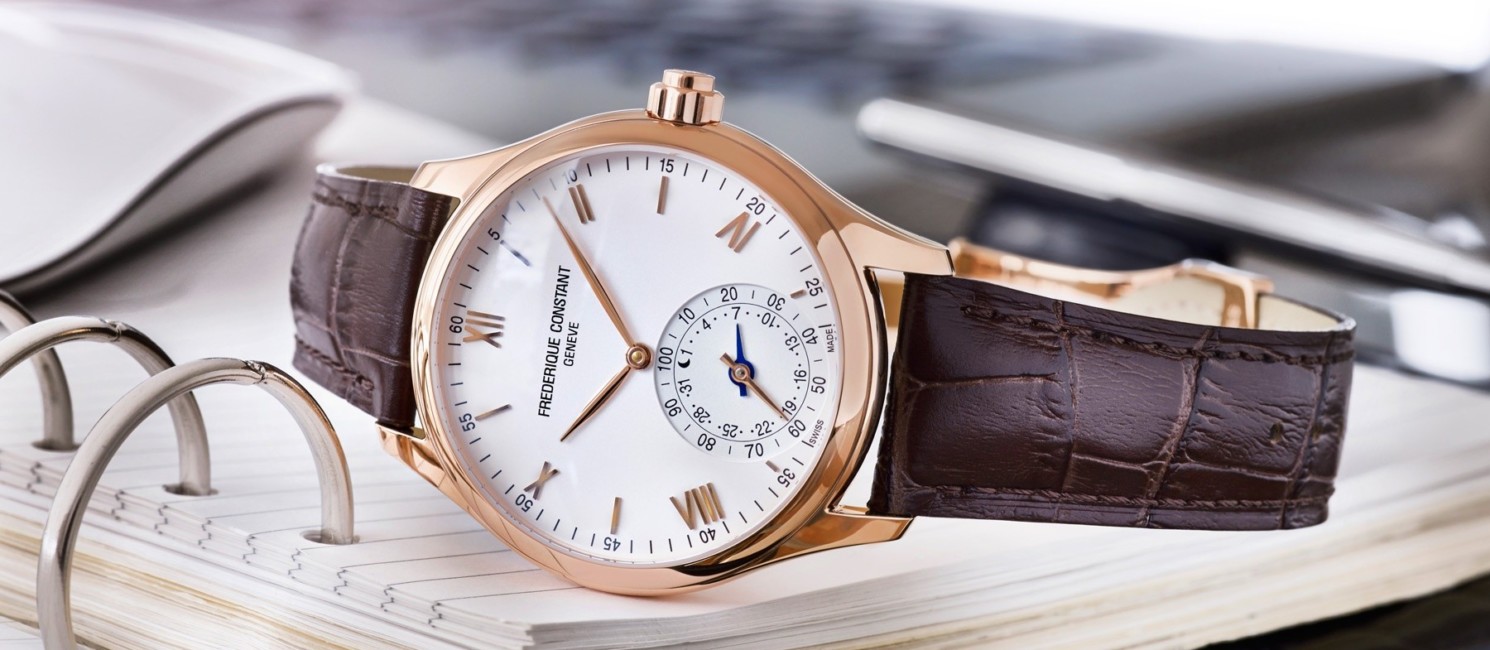 Smart zegarek Frederique Constant