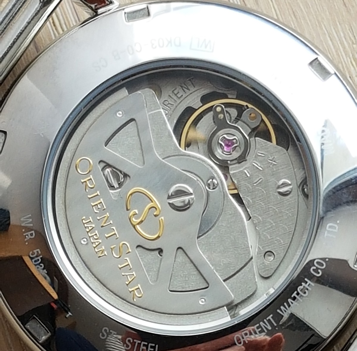 Zegarek Orient Star W Z0151 DK