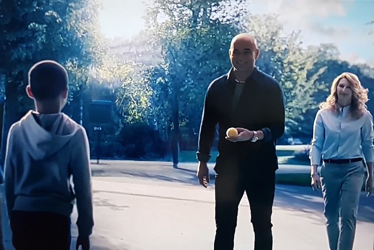 fragment reklamy Longines 