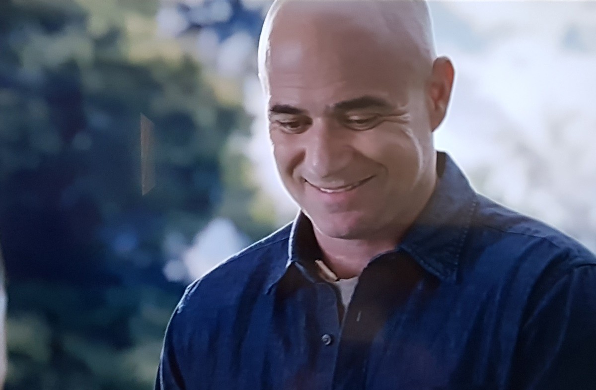 fragment reklamy Longines