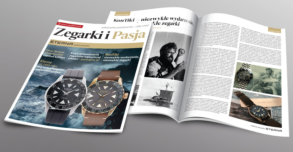 Czasopismo Zegarki i Pasja