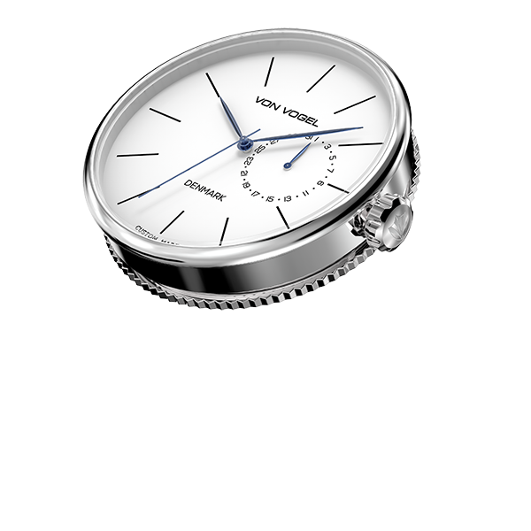 Mechanizm zegarka Von Vogel Circular Date 1.10.11.10