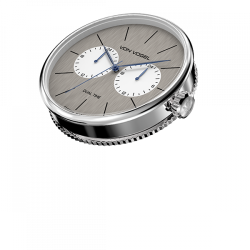 Mechanizm zegarka Von Vogel Dual Time 1.10.17.13