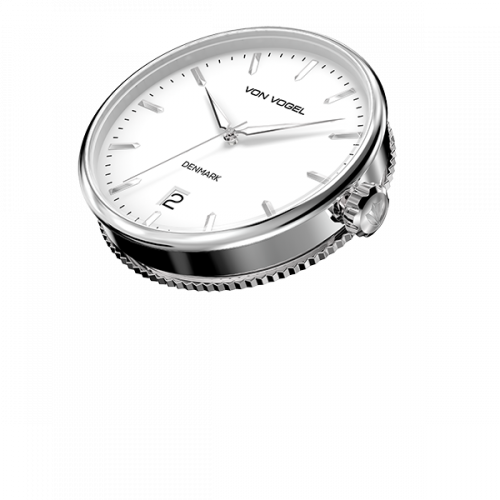 Mechanizm zegarka Von Vogel Date 1.11.10.10