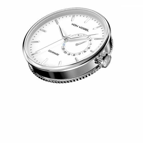 Mechanizm zegarka Von Vogel Circular Date 1.11.11.10