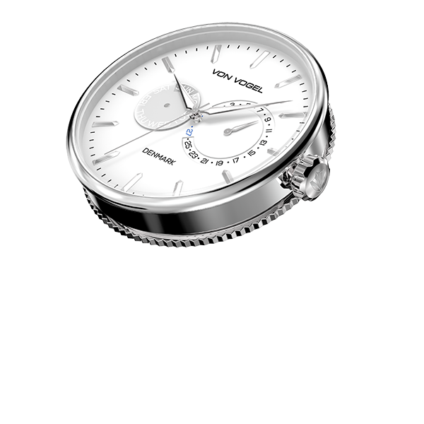 Mechanizm zegarka Von Vogel Day/Date 1.11.13.10