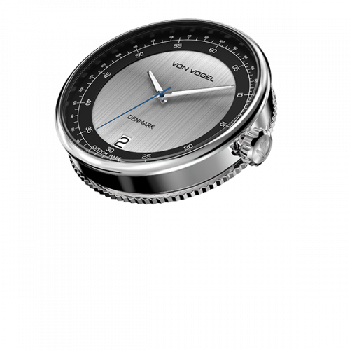 Mechanizm zegarka Von Vogel Date 1.12.10.12
