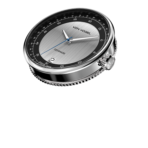 Mechanizm zegarka Von Vogel Date 1.12.10.12