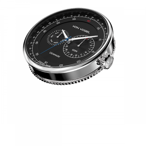 Mechanizm zegarka Von Vogel Day/Date 1.12.13.14