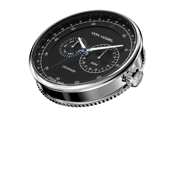 Mechanizm zegarka Von Vogel Day/Date 1.12.13.14