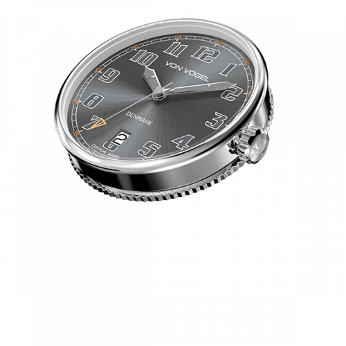 Mechanizm zegarka Von Vogel Date 1.13.10.11