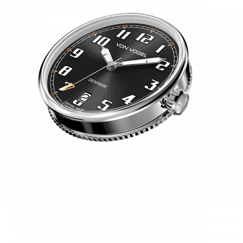 Mechanizm zegarka Von Vogel Date 1.13.10.14