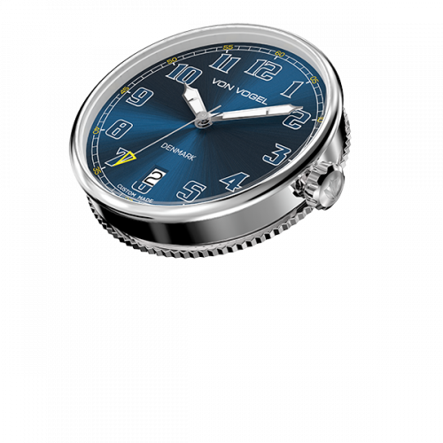 Mechanizm zegarka Von Vogel Date 1.13.10.15