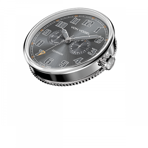 Mechanizm zegarka Von Vogel Day/Date 1.13.13.11