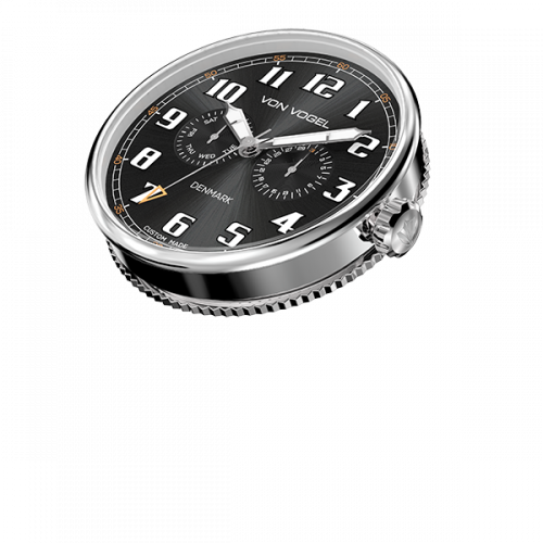 Mechanizm zegarka Von Vogel Day/Date 1.13.13.14