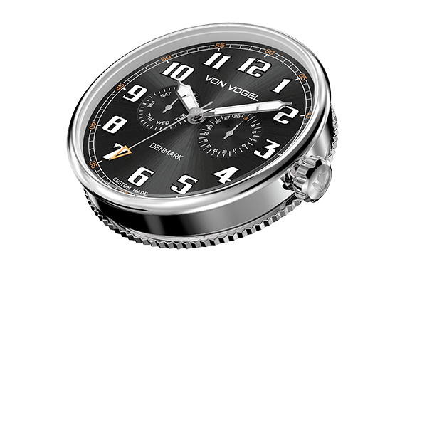 Mechanizm zegarka Von Vogel Day/Date 1.13.13.14