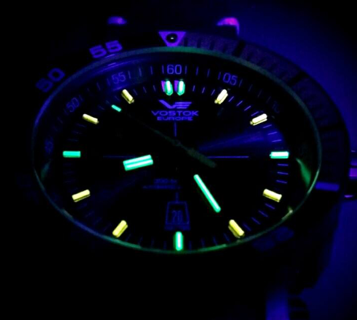 Niezwykłe zegarki Vostok Europe Energia 3