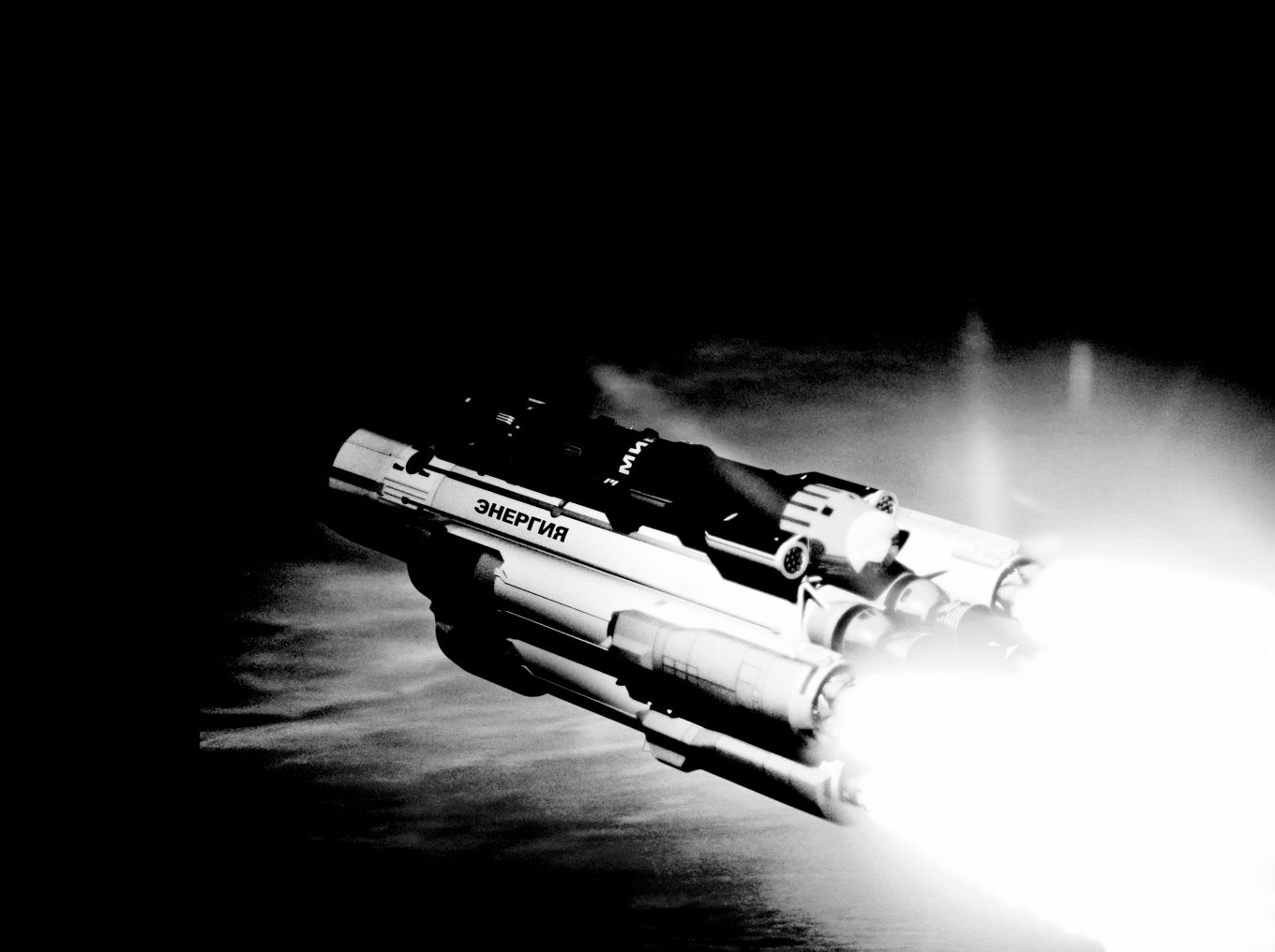 Rakieta nośna Energia 3 i Niezwykłe zegarki Vostok Europe Energia 3