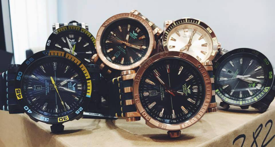 Niezwykłe zegarki Vostok Europe Energia 3