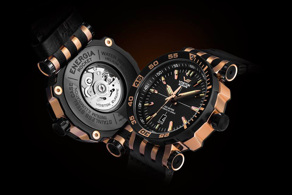 Niezwykłe zegarki Vostok Europe Energia 3