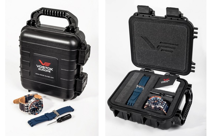 Niezwykłe zegarki Vostok Europe Energia 3