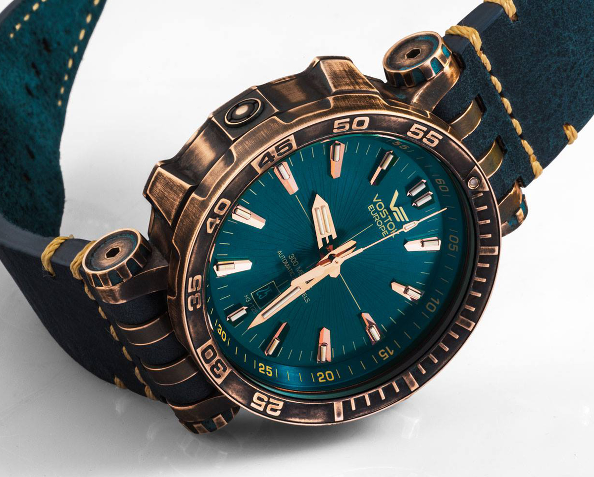 Niezwykłe zegarki Vostok Europe Energia 3