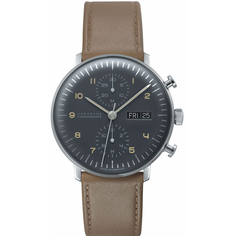 JUNGHANS Max Bill Chronoscope 027/4501.01