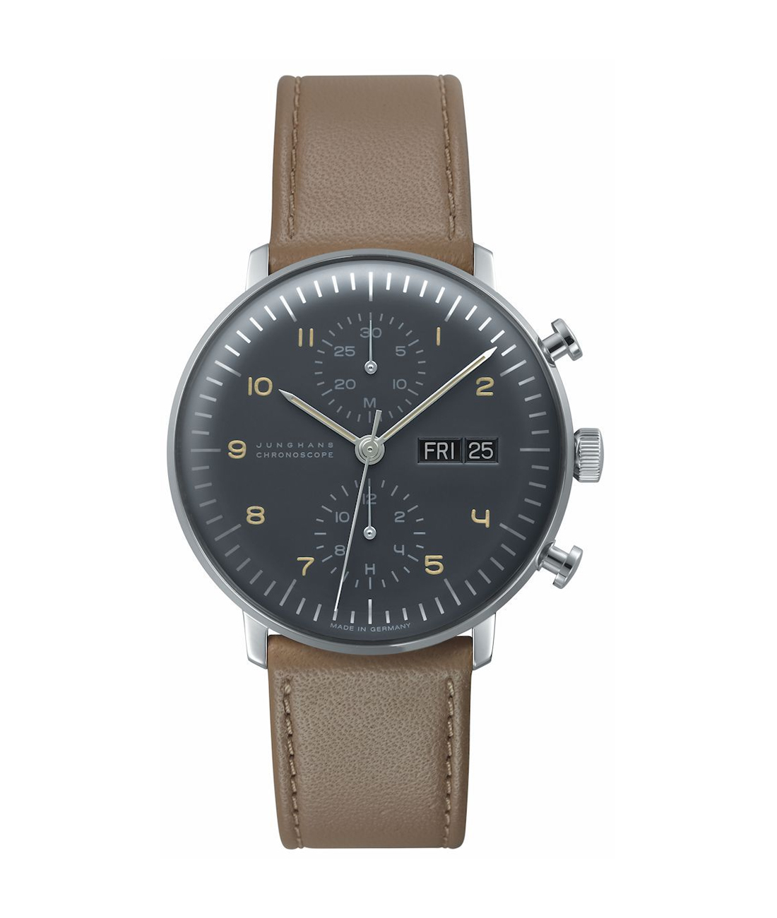 JUNGHANS Max Bill Chronoscope 027/4501.01