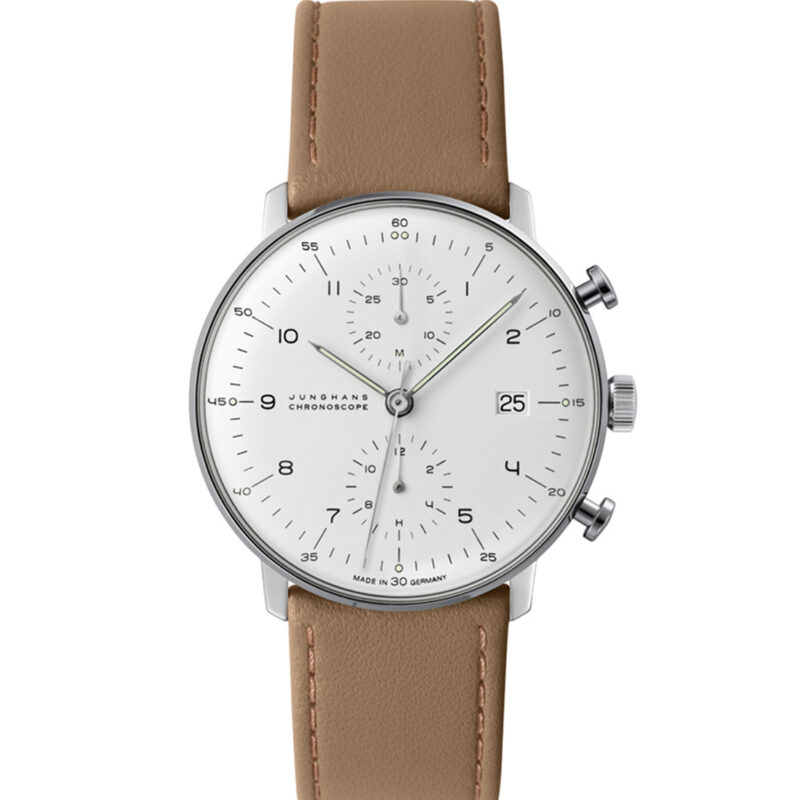 JUNGHANS Max Bill Chronoscope 027/4502.00