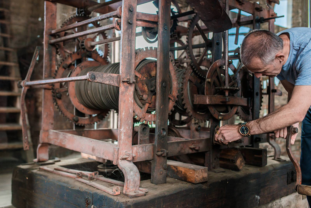 Niezwykłe zegarki Vostok Europe Energia 3