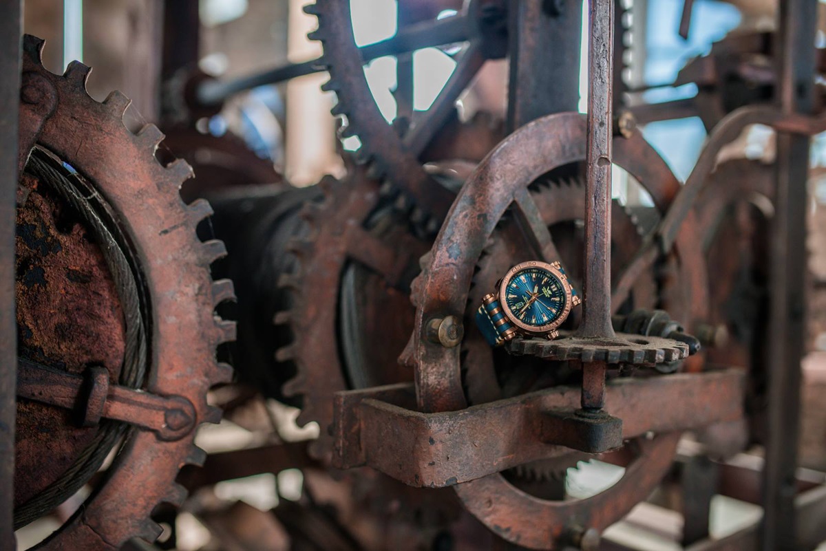 Niezwykłe zegarki Vostok Europe Energia 3