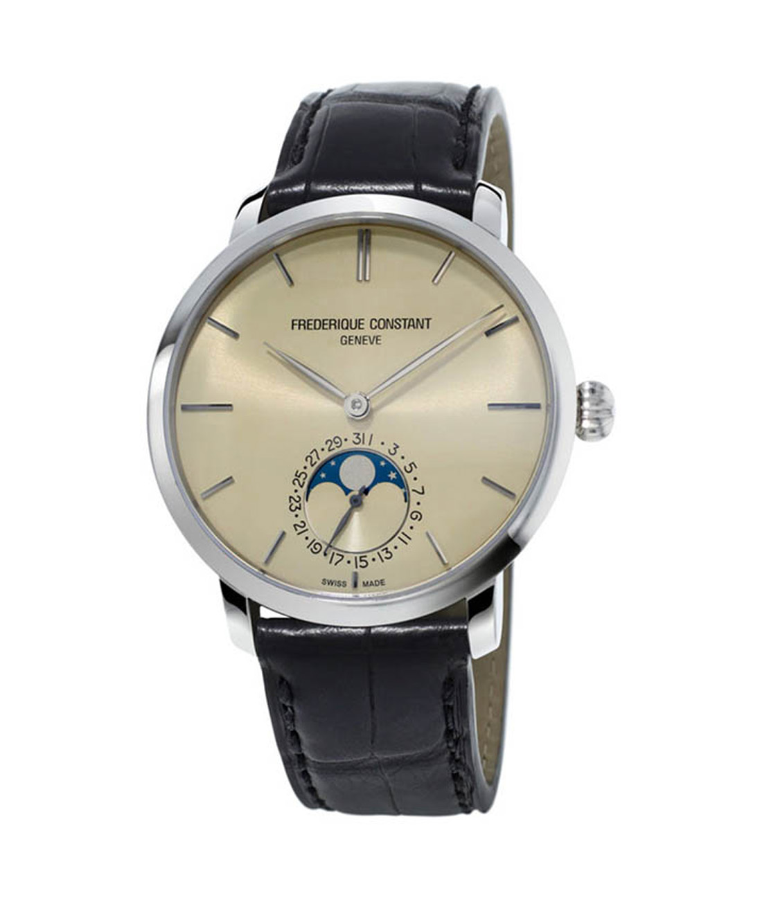 Frederique Constant Moonphase Slimline Manufacture FC-705BG4S6