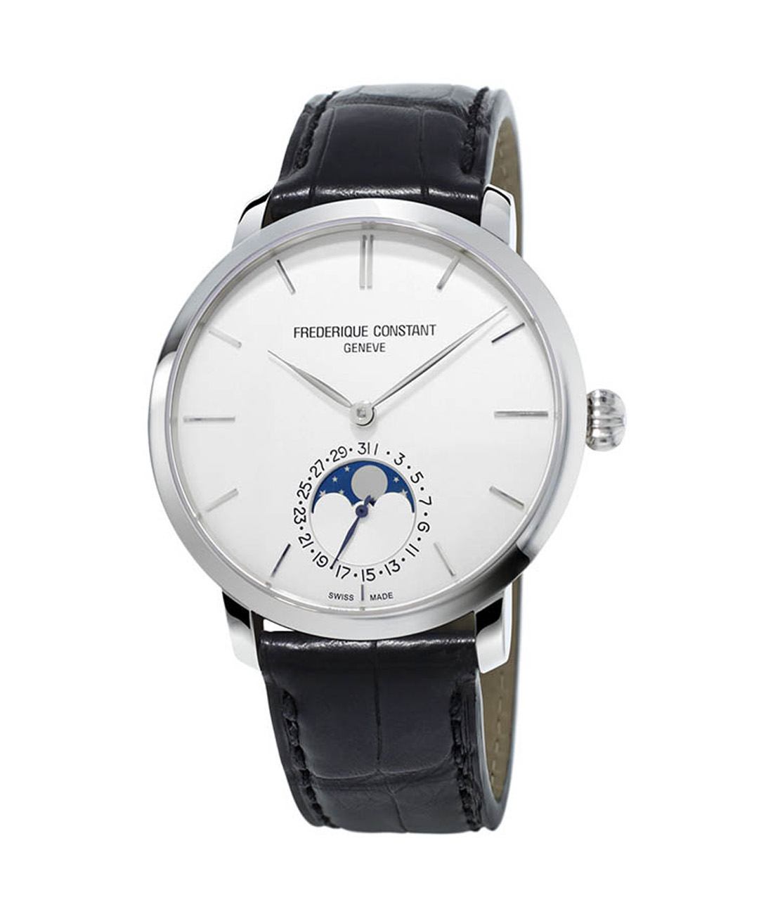 Frederique Constant Moonphase Slimline Manufacture FC-705S4S6