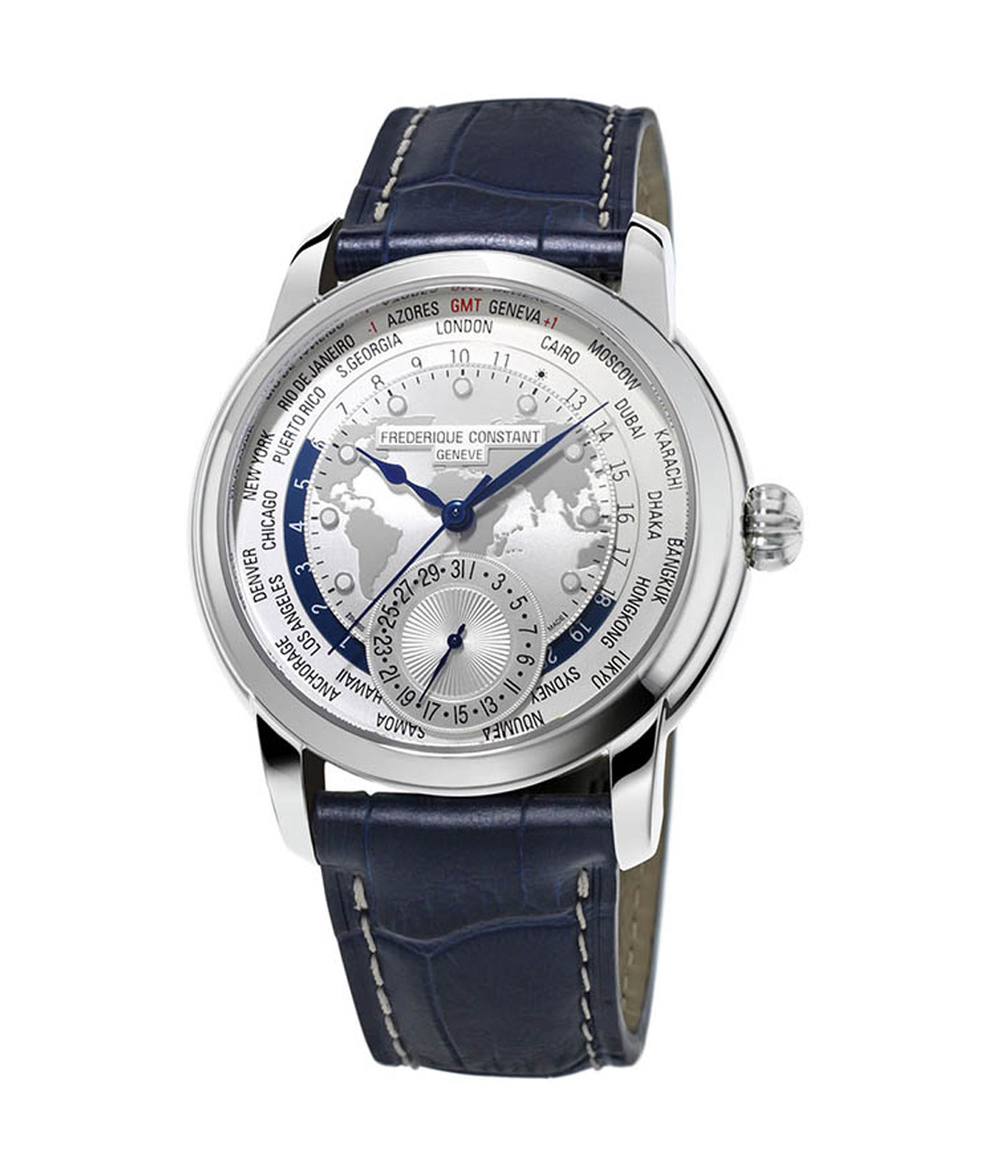 Frederique Constant Worldtimer Manufacture FC-718WM4H6