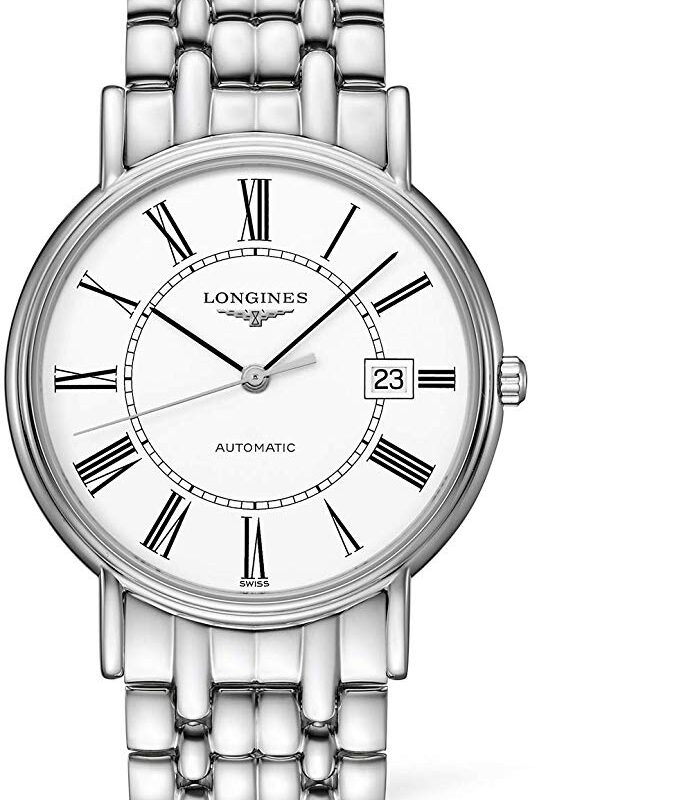 Longines Les Grandes Classiques Presence L4.921.4.11.6