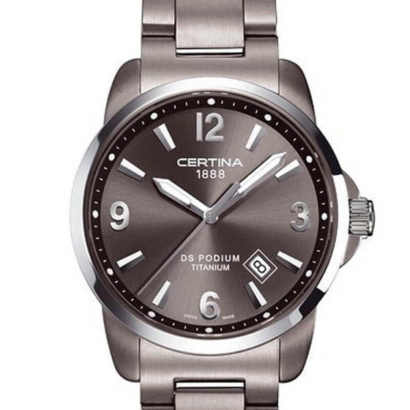 Certina DS PODIUM BIG SIZE TITANIUM C001.610.44.087.00