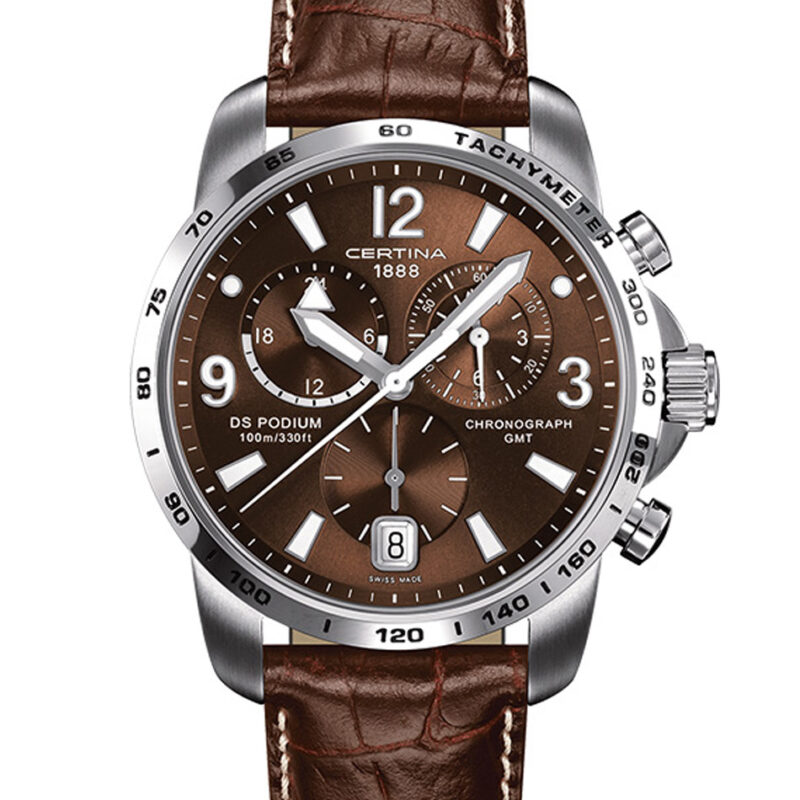 Certina DS PODIUM BIG SIZE GMT C001.639.16.297.00