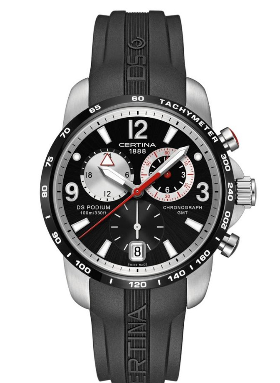 Certina DS PODIUM BIG SIZE GMT C001.639.27.057.00