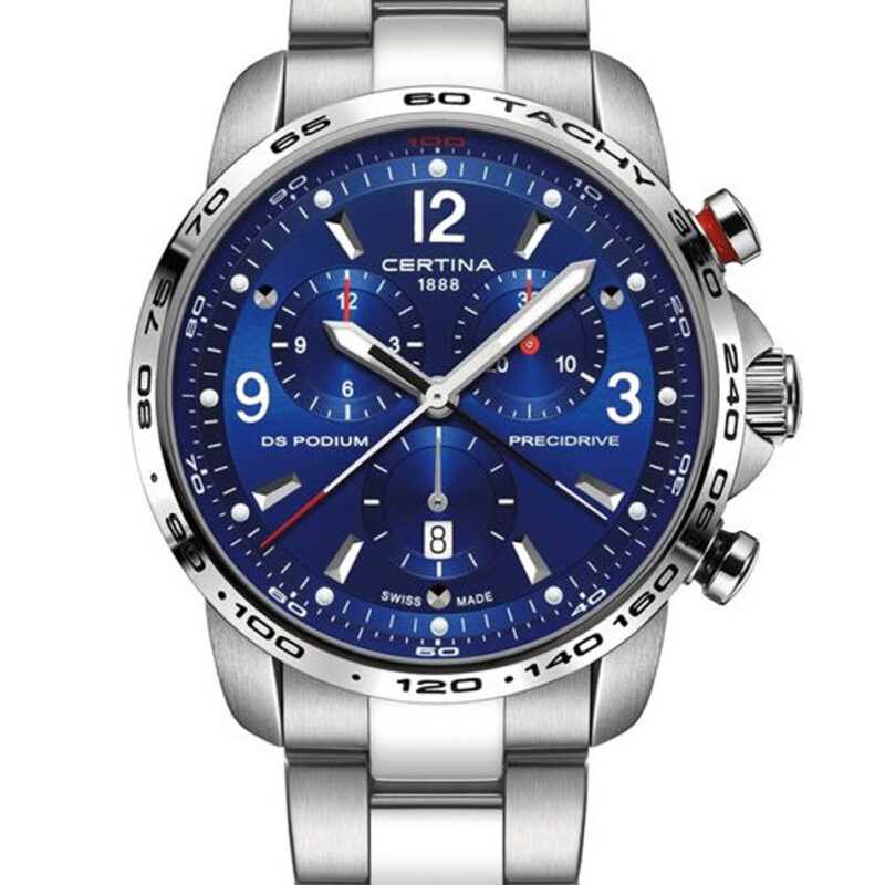 Certina DS PODIUM BIG SIZE GMT C001.639.11.047.00