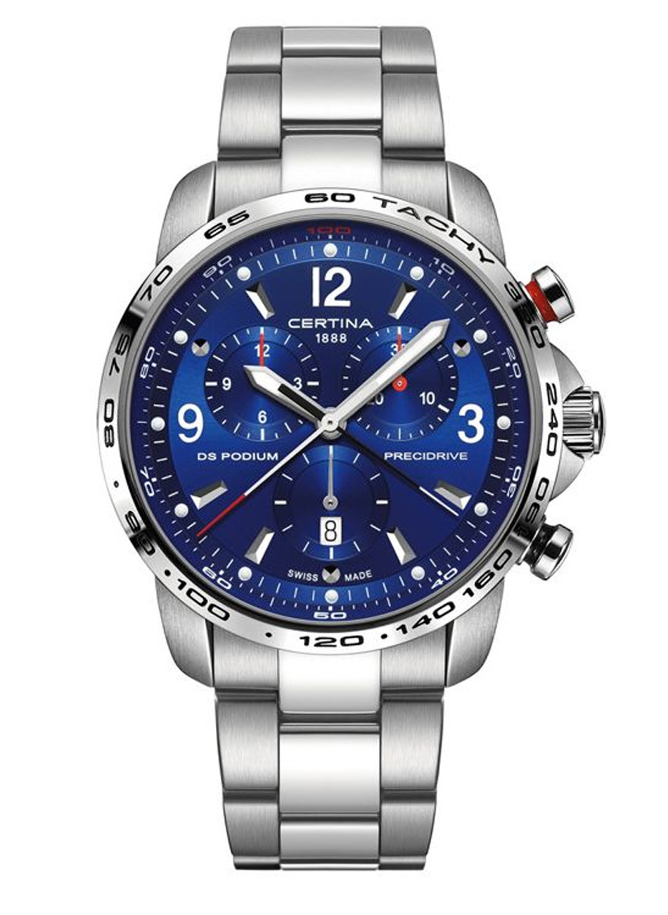Certina DS PODIUM BIG SIZE GMT C001.639.11.047.00