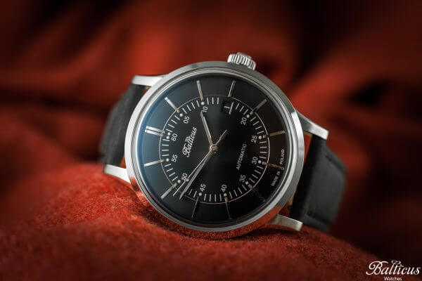 Balticus Volans - czarna tarcza - obrazek 2